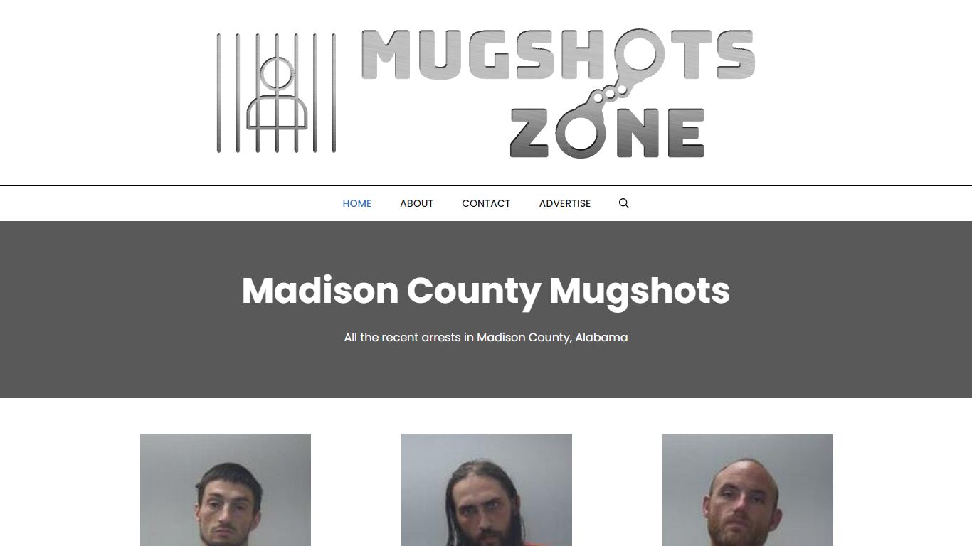 Madison County Mugshots Zone